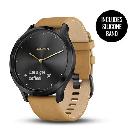 Garmin Vivomove HR Hybrid Smartwatch – Sports and Gadgets