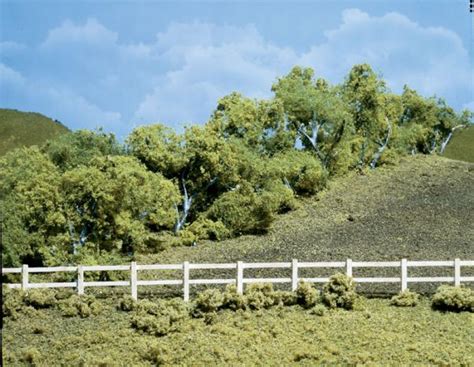 Woodland Scenics - Woodland Scenics: Large Tree Kits- Hedgerow Scene #WSCTK24 WS24 [724771000242]