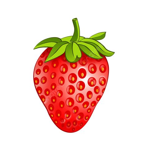 Cute Strawberry Cartoon, Strawberry Clipart, Cute Clipart, Cartoon Clipart PNG Transparent ...