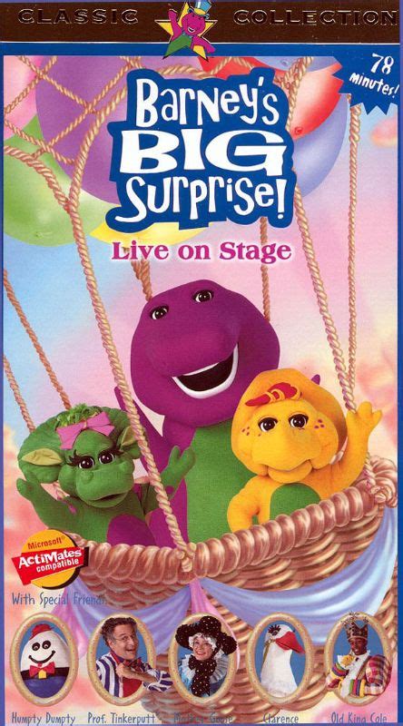 Barney Big Surprise Live On Stage