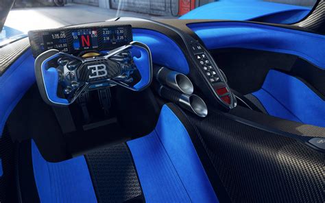 Check Out the Stunning Cockpit of the $6 Million Bugatti Bolide - The ...