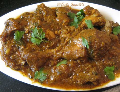 Spicy Chicken Masala & Blog Awards..!