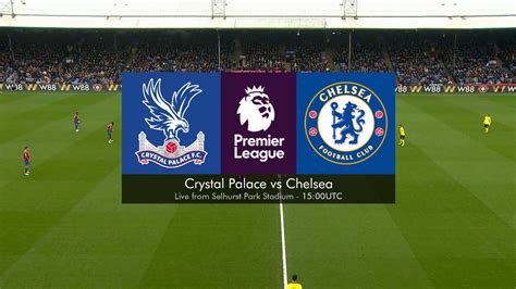 Crystal Palace vs Chelsea Full Match Replay 19 Feb 2022 - Premier League - FootyReplays