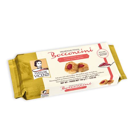 Puff Pastry with Raspberry Filling 120g