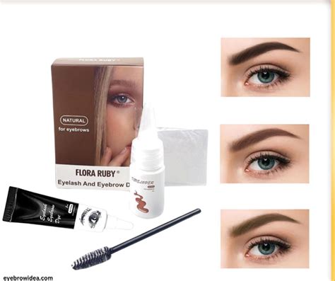 5 Best Eyebrow Tint Kit in 2022 - Eyebrow Idea, GWCN