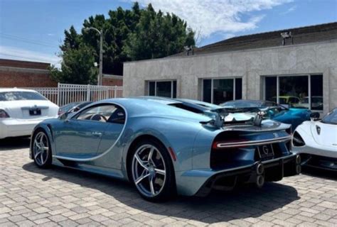 Bugatti Chiron Super Sport inspired by an iconic classic lands in San Diego - The Supercar Blog