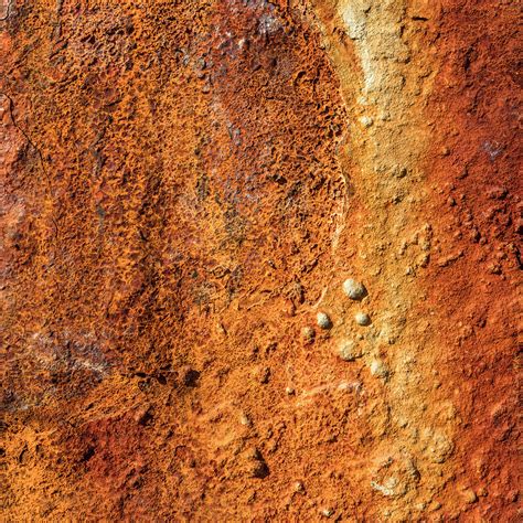 Rusty metal surface on Behance