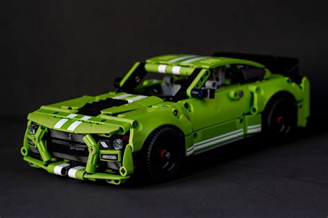 Lego Ford Mustang Shelby GT500 - wiseguyofficial