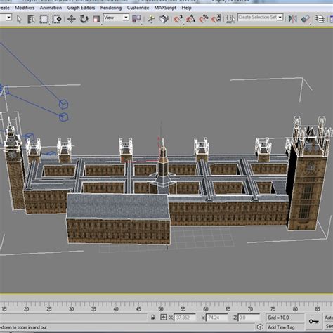 Westminster Parliament Building 3d Max