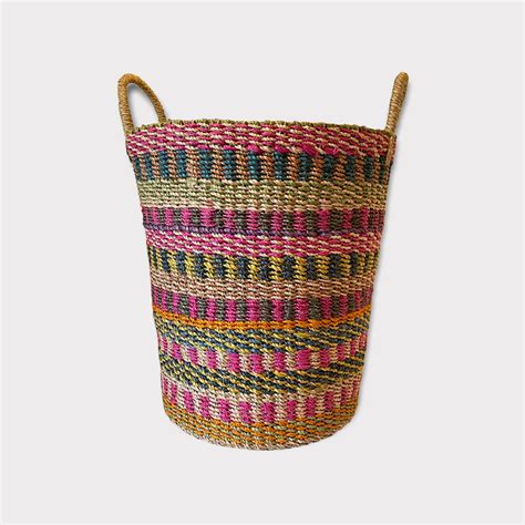 Abaca basket from the Philippines – Unique! -World Design-