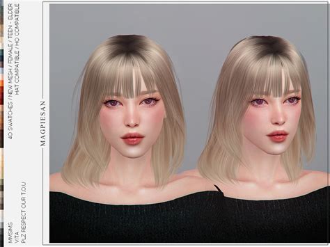 Top 48 image sims 4 hair cc - Thptnganamst.edu.vn