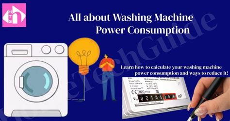 All About Washing Machine Power Consumption | HomeTechGuide