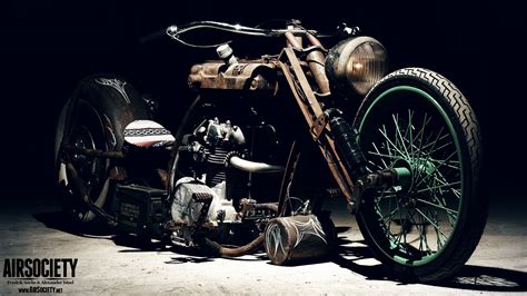 Bobber Custom, Custom Chopper, Custom Motorcycles, Custom Bikes, Cars And Motorcycles, Rat Rods ...