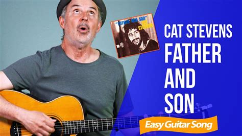 Father And Son Cat Stevens Easy Guitar Lesson (Step-By-Step) - YouTube