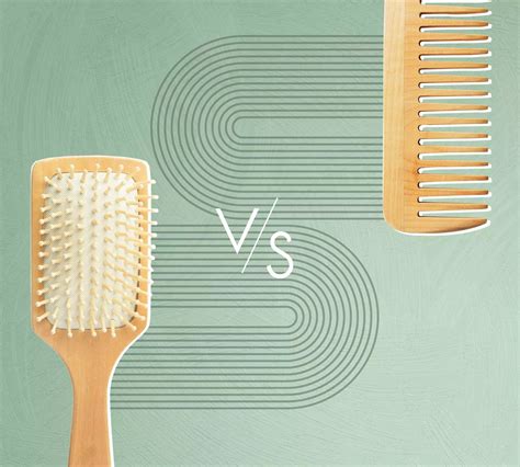 Hair Brush vs. Comb: Which One You Should Pick - Tira