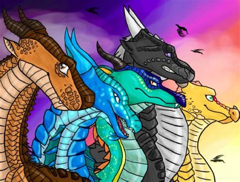 Which Dragonet of Destiny are you? - Quiz