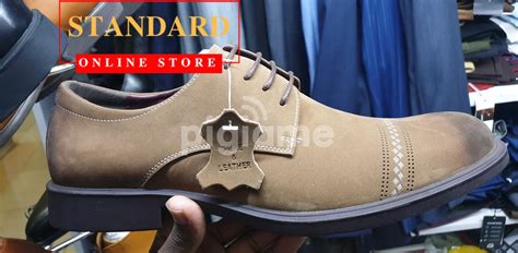Brown Business Casual Shoes in Nairobi CBD | PigiaMe