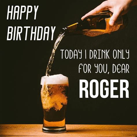 The Original Happy Birthday Cards For Roger