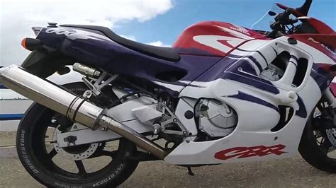 Honda CBR600F Review & Test Ride By Joe Average - YouTube