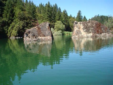 Split Rock Lake Pillsbury, CA. My parents would ski through split rock ...