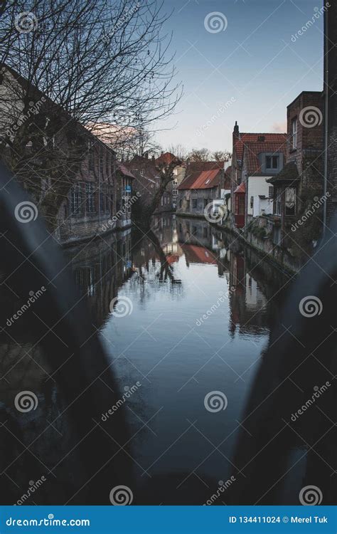 Bruges Belgium February 2018 in the Winter Stock Photo - Image of european, coast: 134411024