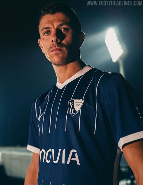 Bochum 21-22 Home, Away & Third Kits Released - Footy Headlines