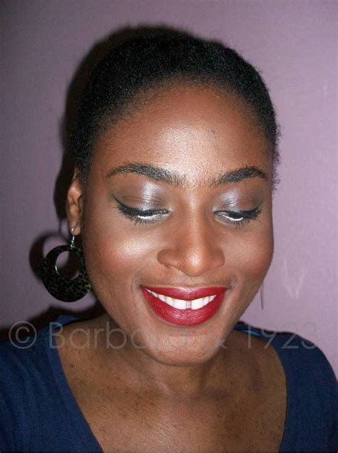 1923 Face of the Day: Another Red Lip