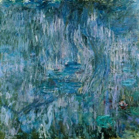 Monet Water Lilies Moma