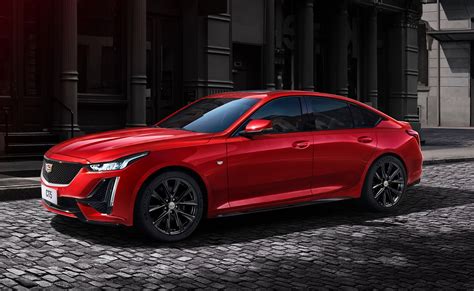 2021 Cadillac CT5 Sport Gets New V Performance Package