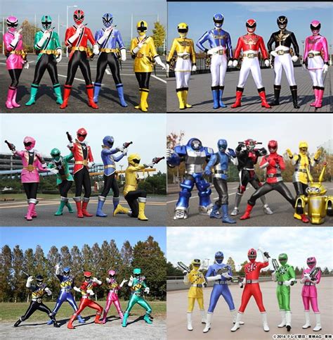 Super Sentai 2009 - 2014 | Power rangers megaforce, Pink power rangers, Power rangers