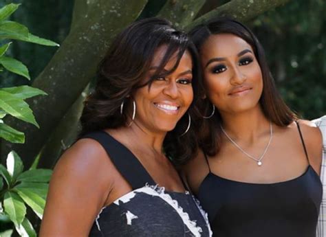 Michelle Obama Remembers 'Emotional' Day Dropping Daughter Sasha Off At College - Essence | Essence