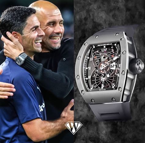 Pep Guardiola Richard Mille Watch - Superwatchman.com