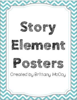 Story Element Posters by Brittany McCoy | TPT