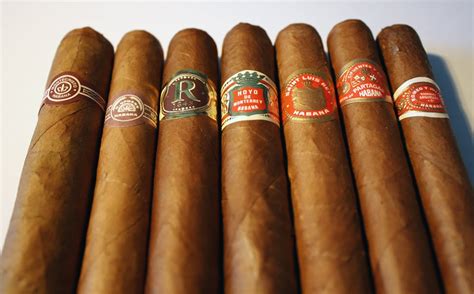 5 de las mejores marcas de habanos cubanos ¡No tienen comparación!