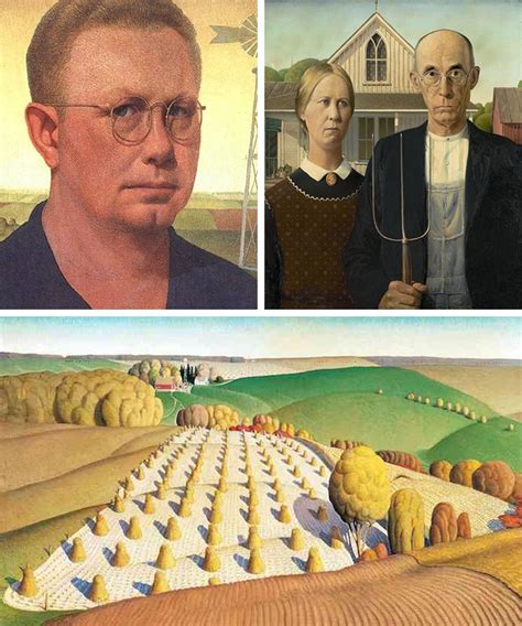 Get to Know Grant Wood, the Artist Behind the Painting ‘American Gothic’ | LaptrinhX / News