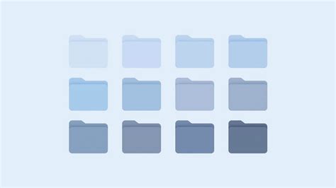 25+ Aesthetic Folder Icons for Desktop (Mac & PC) | Gridfiti