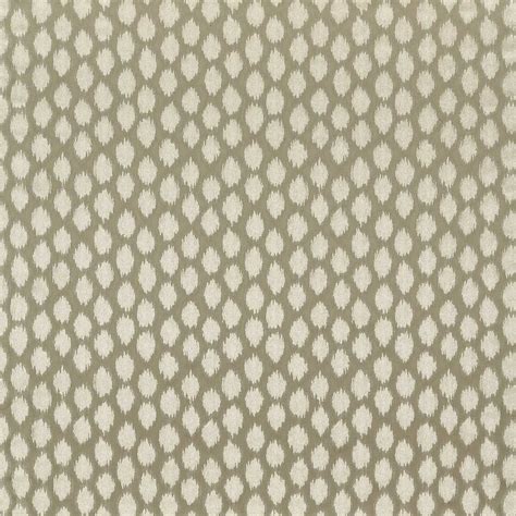 Ikat Spot Stone Fabric | Zoffany by Sanderson Design