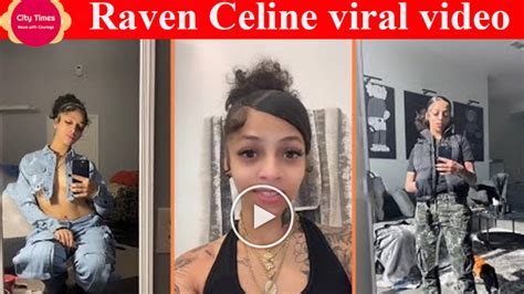 Raven Celine Viral Video: Who is Raven Celine? Mystery of the Viral Video Sensation, Watch 1 Clip!