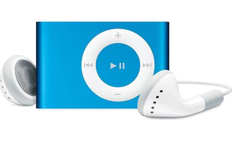 Apple iPod® shuffle 1GB (Blue) Portable digital music player at Crutchfield