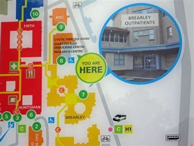 You Are Here, Northern General Hospital, Sheffield, UK - 'You Are Here ...