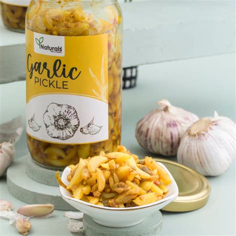 Garlic Pickle – Naturals