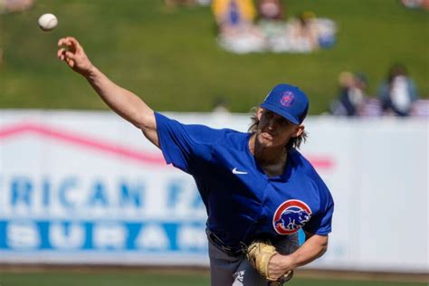 Cubs’ Ben Brown is quickly emerging as the pitching prospect they’ve ...