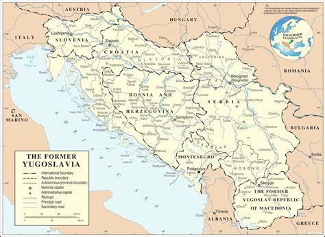 File:Former Yugoslavia Map.png - Wikimedia Commons