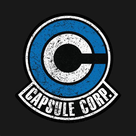 Capsule Corp - Capsule Corp - T-Shirt | TeePublic