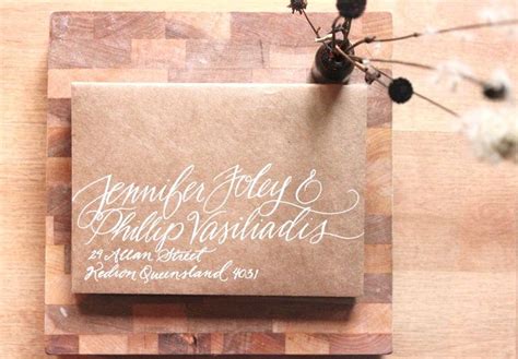 Calligraphy. Wedding invitation envelopes. | Addressing envelopes, Custom wedding, Wedding