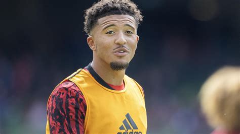 Jadon Sancho: Manchester United forward speaks out after Erik ten Hag ...