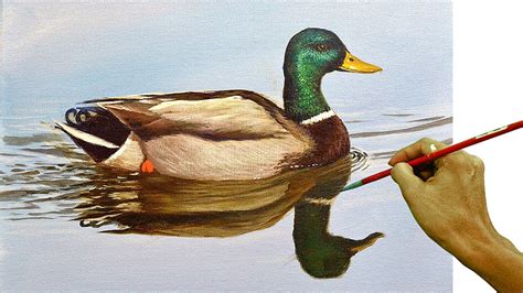 Duck Painting