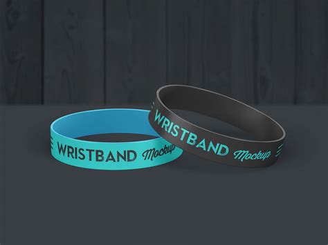 Free Wristband Mockup PSD Set - Good Mockups