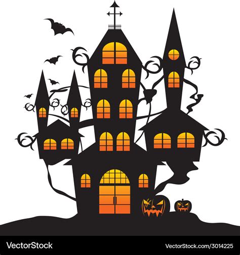 Disney Castle Halloween Clip Art