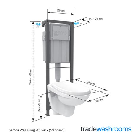 Wall mounted toilet - Van life Forum | Project Van Life